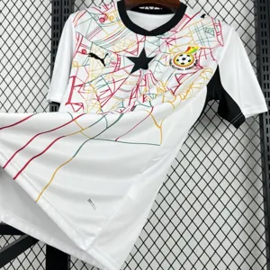 2026 Ghana World Cup Home Kit Soccer T-Shirt AAAAJersey Supply Yupoo 6