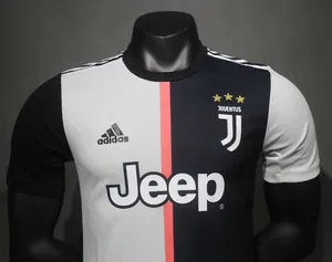 19-20 Juventus Home Retro Kit Vintage Player Version Sino Shirt AAAAJersey Dropship Yupoo 1