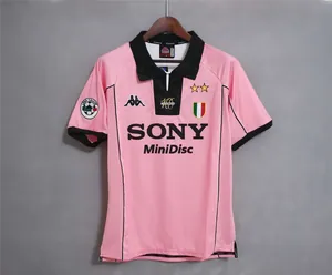 97-98 Juventus away retro soccer shirt football jersey supplier S-2XL 6