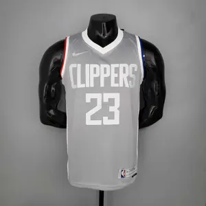2021 WILLIAMS#23 Los Angeles Clippers Bonus Edition Grey