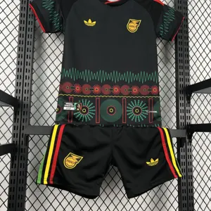 2026 World Cup Jamaica Away Kids Kit Football Youth Apparels AAAAJersey Supply Yupoo 5 7
