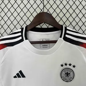 2024 Germany Home Women Kit UEFA Euro Lady Shirt Football AAAAJersey Supplier 4