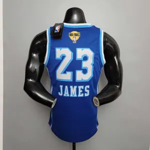 Retro night James #23 Lakers blue 5