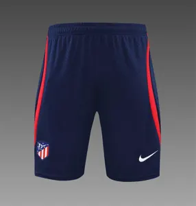 22-23 Atletico Madrid training suit short sleeve kit red 5