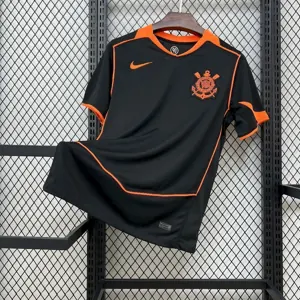 25-26 Corinthians Third Away Kit Futbol T-Shirt AAAAJersey Supply Yupoo