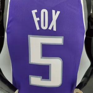75th Anniversary Fox#5 Kings Purple 2