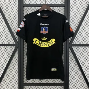 2004 Colo Colo Away Retro Kit Vintage Shirt AAAAJersey Supply Yupoo