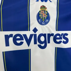 99-00 Porto Home Retro Kit Vintage Shirt AAAAJersey Supplier Yupoo 3