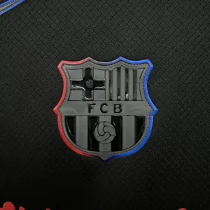 25-26 Barcelona x Travis Scott Away Kid Kits Youth Apparels AAAAJersey Wholesale Yupoo 3
