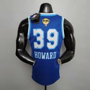 Retro night HOWARD#39 Lakers black 8