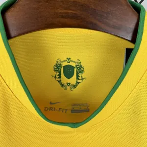 2012 Brazil Home Retro Kit Vintage Shirt AAAAJersey Supply Yupoo 4