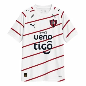 26-27 Cerro Porteno Away Mens Kit Football T-Shirt AAAAJersey Wholesale Yupoo 4