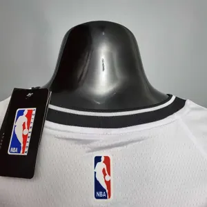 Durant #7 Brooklyn Nets white 4