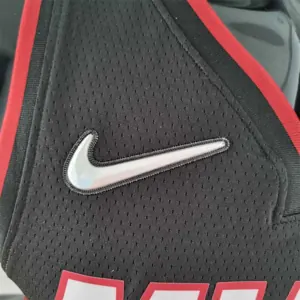 75th Anniversary Miami Heat HERRO#14 black NBA Jersey 6