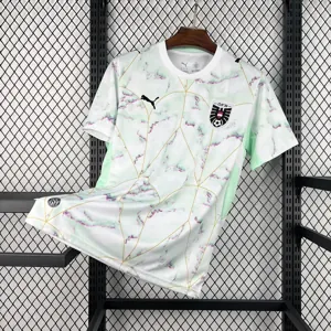 World Cup 2026 Austria Away Mens Kit Soccer T-Shirt AAAAJersey Wholesale Yupoo 6