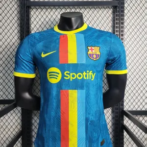 23-24 Barcelona Blue Classic player version 8