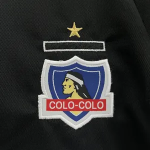 24-25 Colo-Colo Away Kid Kits Children Sets Jersey Supplier Yupoo 4