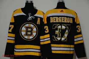 Boston Bruins printed version ice hockey jersey M-3XL 波士顿棕熊队印花版冰球服
