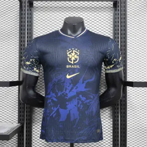 2024 Brazil Special Edition Navy Kit Player Version Shirt Sport AAAAJersey Yupoo