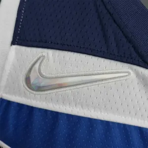 75th Anniversary Minnesota Timberwolves TOWNS#32 Royal White NBA Jersey 5