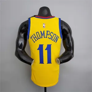 2018 Thompson#11 Chinese Dragon Robe Yellow 5
