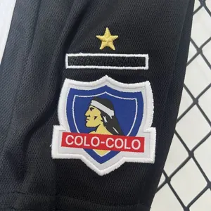 24-25 Colo Colo Home Kid Kits Children Sets Jersey Supplier Yupoo 6