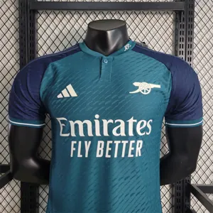 23-24 Arsenal Third away Player Version size S-XXL Football Shirt 6