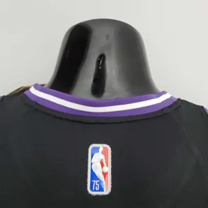 2022 Season QUETA#88 Kings City Edition Black NBA Jersey 8