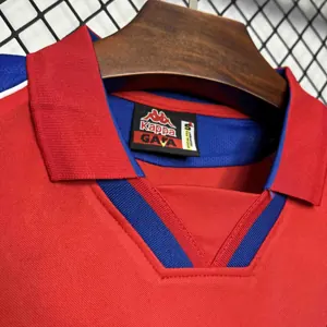 98-99 Panama Home Retro Kit Vintage Uniform AAAAJersey Supplier Yupoo 5