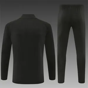 2026 Portugal Mens Kit Football Black Training Long Sleeve Suit Yupoo 9 2