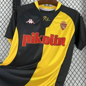 01-02 Zaragoza Away Retro Kit Classic T-Shirt AAAAJersey Supply Yupoo 5