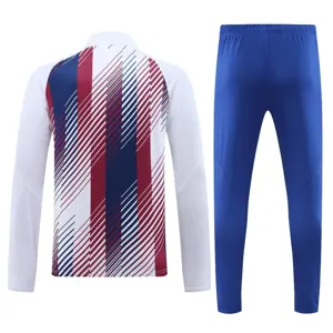 23-24 Barcelona Long Sleeve Training Suit Yupoo 2