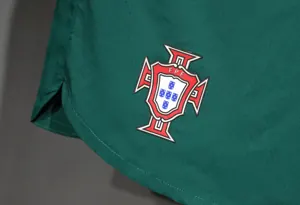 2025 Portugal Home Kit Player Version Shorts AAAAJersey Supplier Yupoo 2