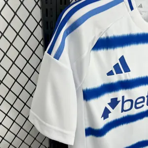 25-26 Cruzeiro Away Kit Football T-Shirt AAAAJersey Supply Yupoo 5