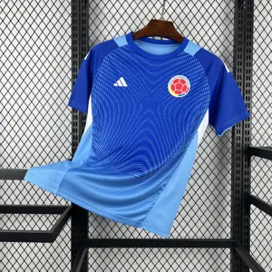 2026 Colombia Mens Pre-Match Kit World Cup T-Shirt Football AAAAJersey Supply Yupoo7