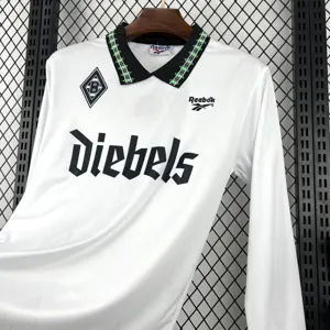 1995-96 SV Werder Breme Home Football Retro Kit Vintage Long Sleeve Shirt AAAAJersey Wholesale 1