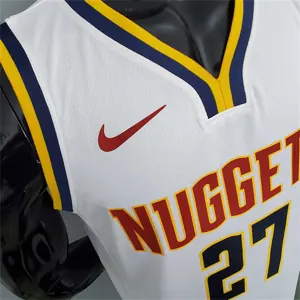 Nuggets Murray#27 Limited White 6