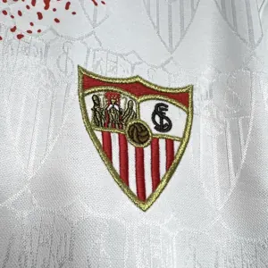 93-94 Sevilla Home Retro Kit Vintage Shirt Football AAAAJersey Yupoo 3