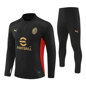 24-25 AC Milan Long Sleeve Training Suit Football Shirts