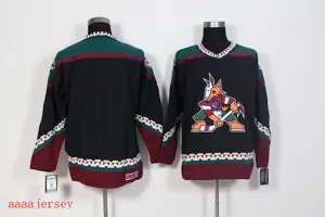 Anaheim Ducks retro ice hockey jersey M-3XL 阿纳海姆鸭队复古冰球服