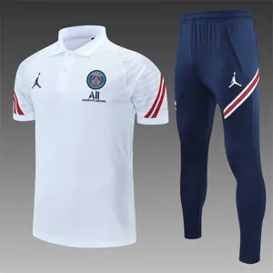 Polo Jordan PSG white