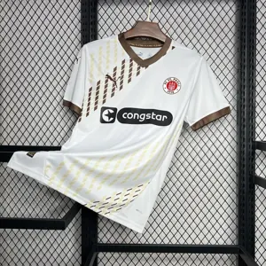 24-25 St. Pauli Away Kit Sport AAAAJersey Yupoo 2