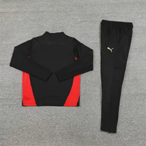 24-25 AC Milan Long Sleeve Training Suit Football Shirts 1