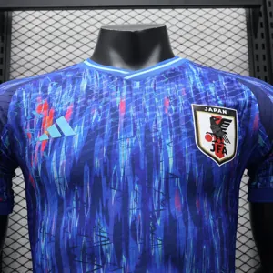 2024 Japan Blue Special Edition Player Version Shirt Sport AAAAJersey Yupoo 2