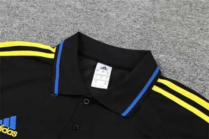 Manchester United Polo black and yellow-three sides 20