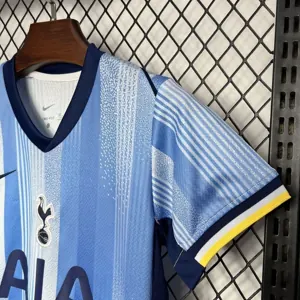 24-25 Tottenham Hotspur Away Kid Kits Youth Apparels Football AAAAJersey Yupoo 3