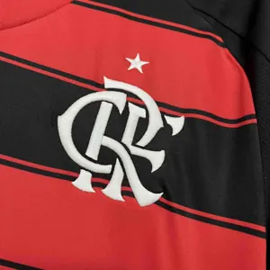25-26 Flamengo Home Kit Soccer T-Shirt AAAAJersey Supplier Yupoo 5