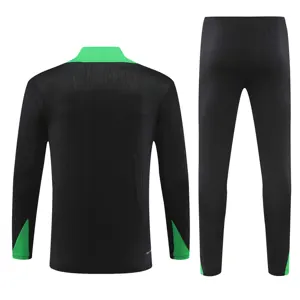 2024 Brazil Long Sleeve Training Suit Football Shirts 3