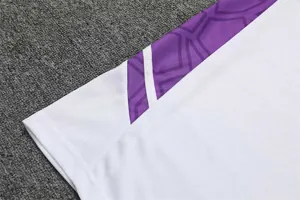 22-23 Real Madrid vest training suit kit White 18