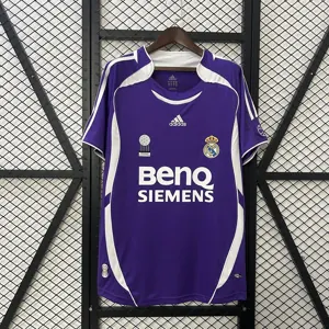 06-07 Real Madrid Third Retro Kit Vintage Shirt AAAAJersey Dropship Yupoo